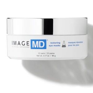 Image restoring eye masks